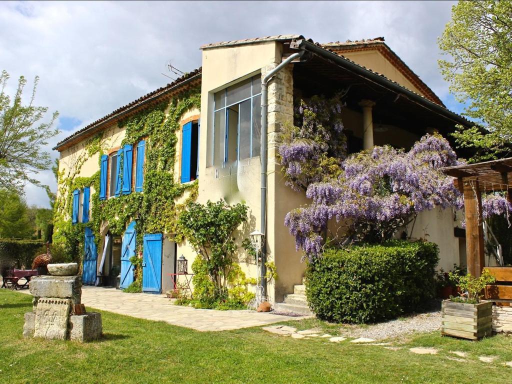 Chambre D'Hote La Beaudine Forcalquier Exterior photo