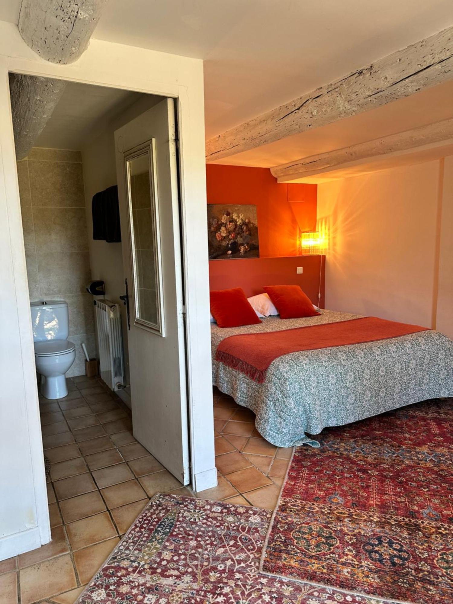 Chambre D'Hote La Beaudine Forcalquier Exterior photo