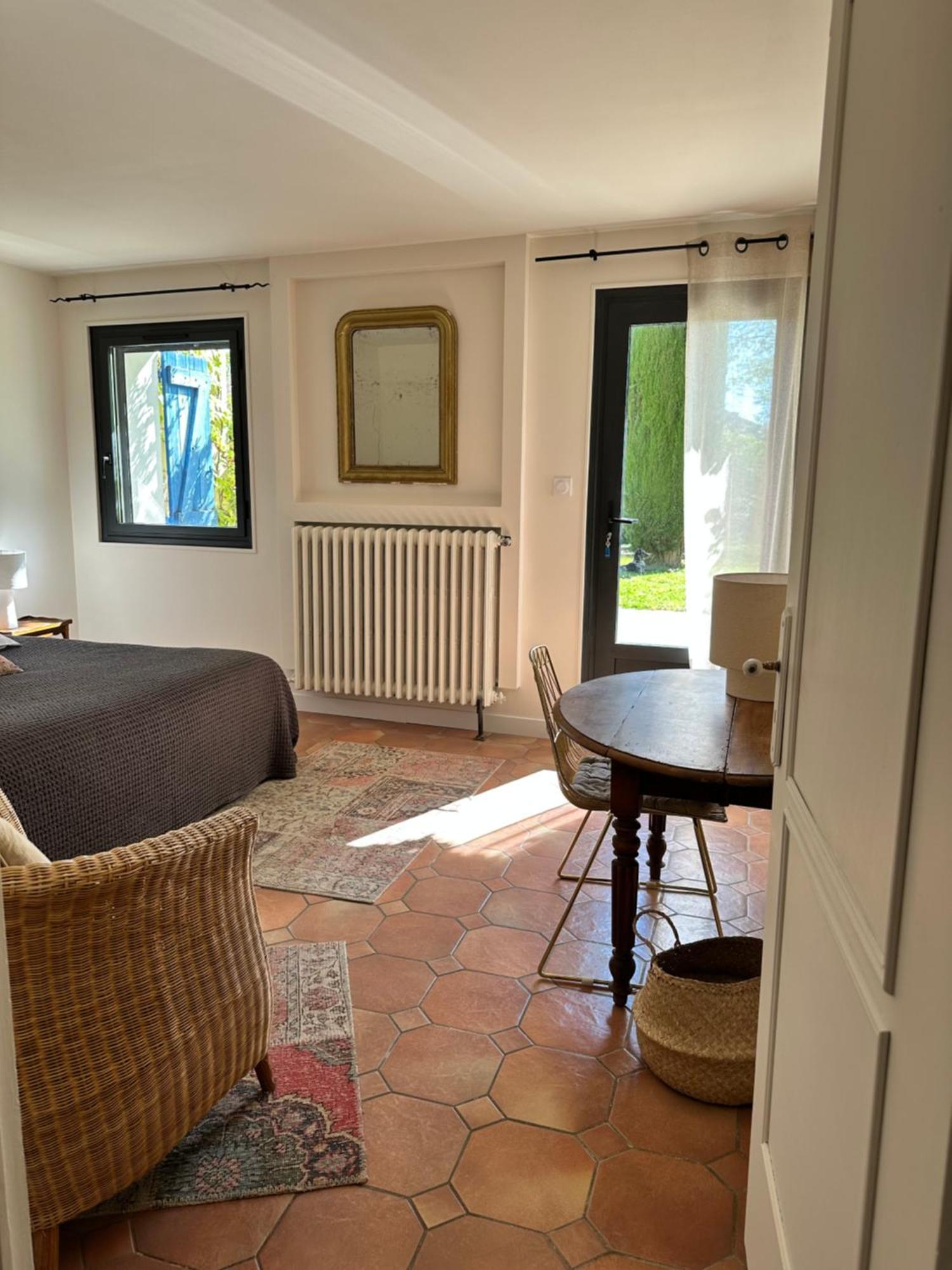 Chambre D'Hote La Beaudine Forcalquier Exterior photo