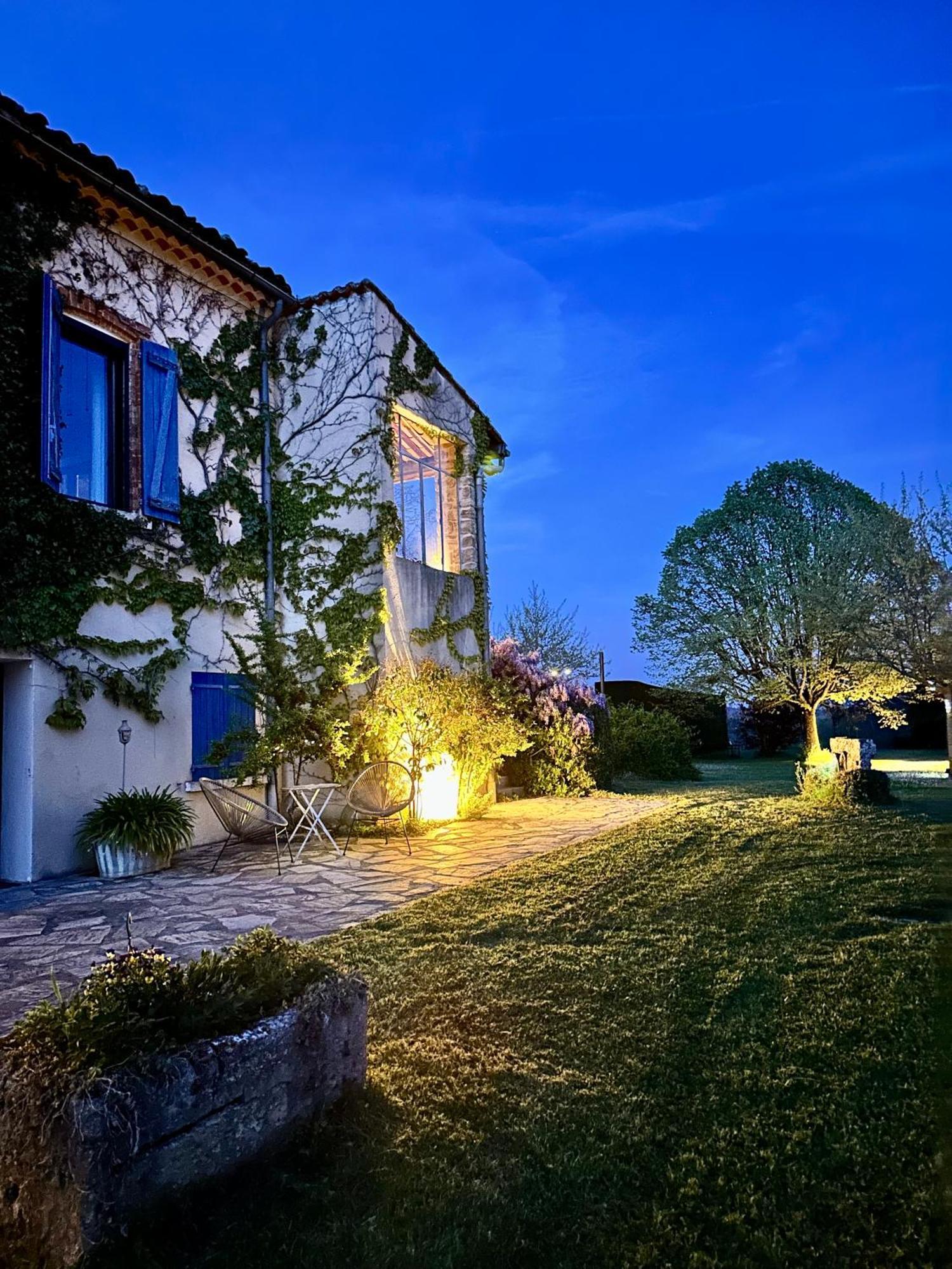 Chambre D'Hote La Beaudine Forcalquier Exterior photo